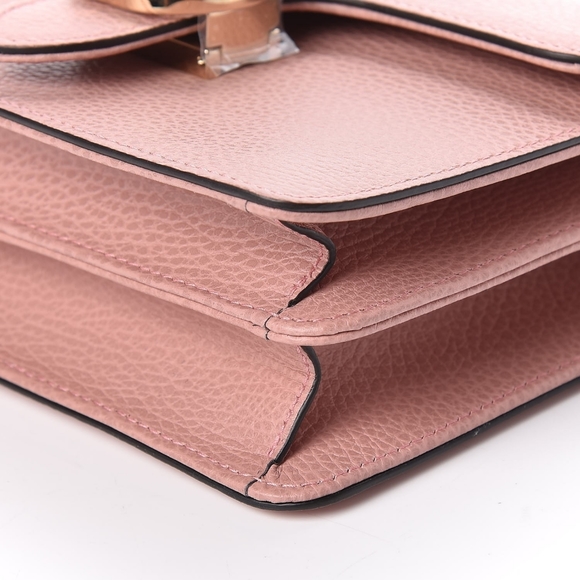 Gucci Dollar Calfskin Interlocking GG
Handbag Pink - Picture 7 of 13